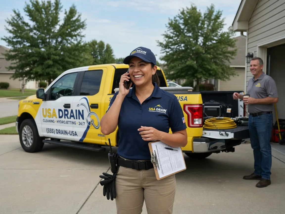 Drain Cleaning New Park, PA FAQs