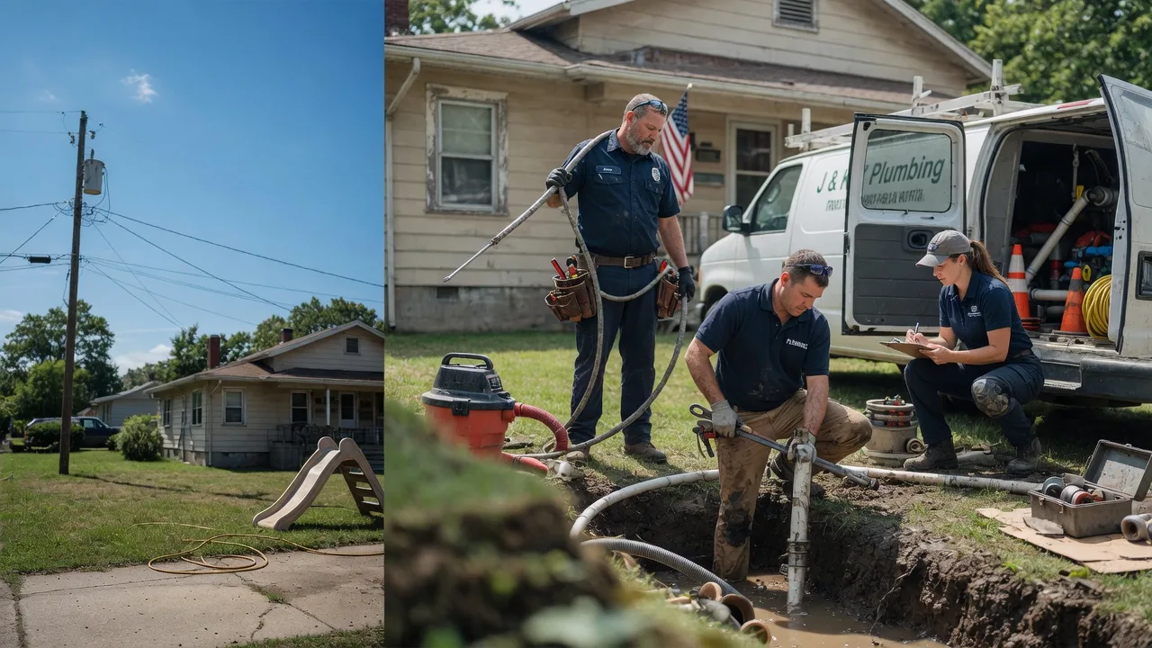 Drain Cleaning in New Park, PA near me